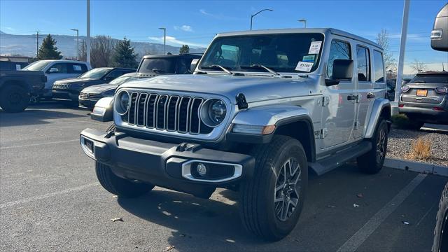 2024 Jeep Wrangler 4-Door Sahara 4x4 2024 Jeep Wrangler 4-Door Sahara 4x4