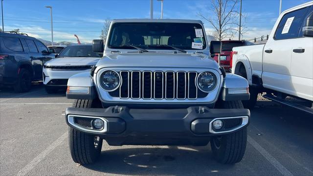 2024 Jeep Wrangler 4-Door Sahara 4x4 2024 Jeep Wrangler 4-Door Sahara 4x4