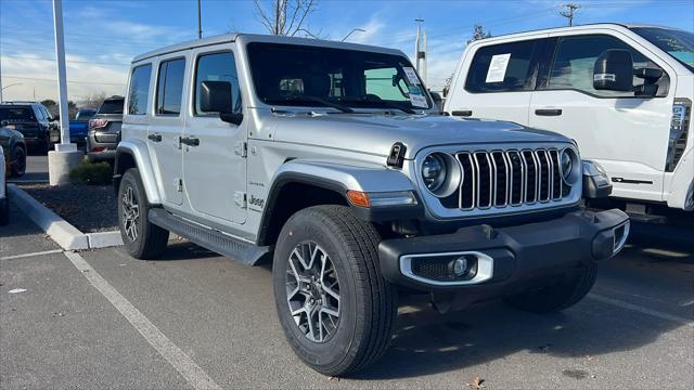 2024 Jeep Wrangler 4-Door Sahara 4x4 2024 Jeep Wrangler 4-Door Sahara 4x4