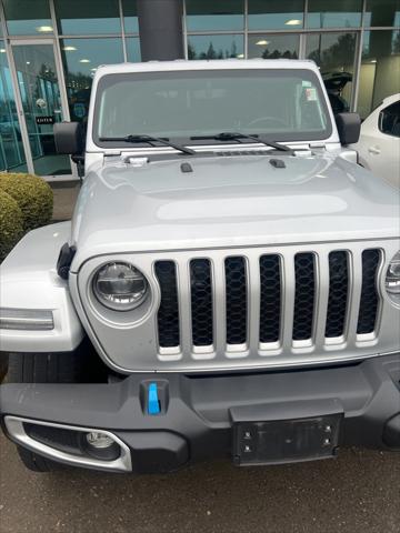 2022 Jeep Wrangler 4xe Unlimited Sahara 4x4