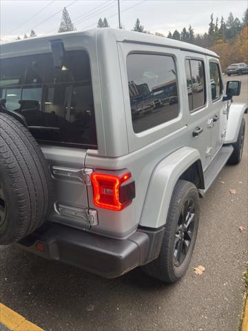 2022 Jeep Wrangler 4xe Unlimited Sahara 4x4