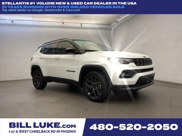 2026 Jeep Compass COMPASS LIMITED ALTITUDE 4X4