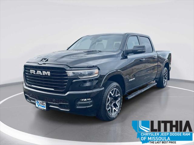 2025 RAM 1500 Laramie Crew Cab 4x4 64 Box
