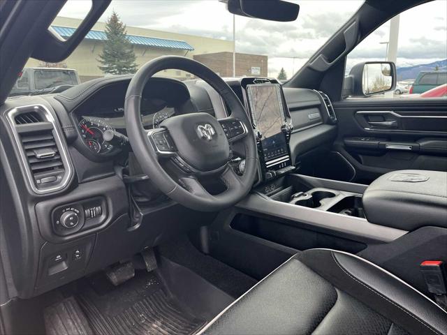 2025 RAM 1500 Laramie Crew Cab 4x4 64 Box