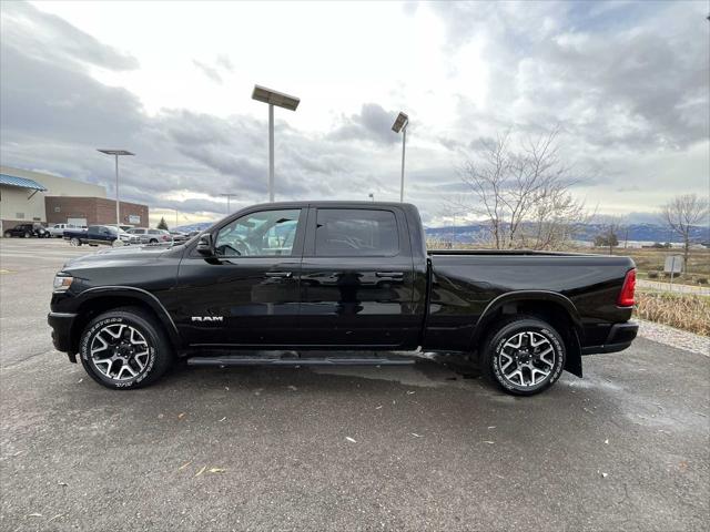 2025 RAM 1500 Laramie Crew Cab 4x4 64 Box