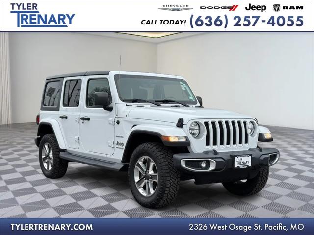 2020 Jeep Wrangler Unlimited Sahara 4X4