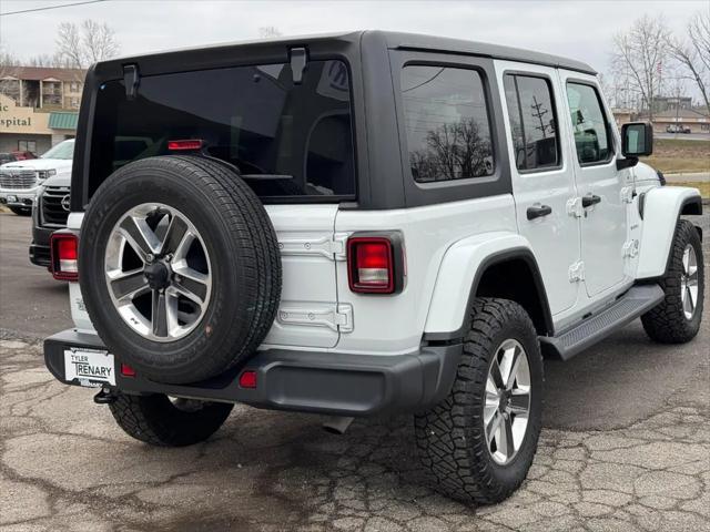 2020 Jeep Wrangler Unlimited Sahara 4X4