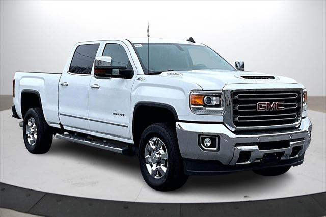2019 GMC Sierra 3500HD SLT