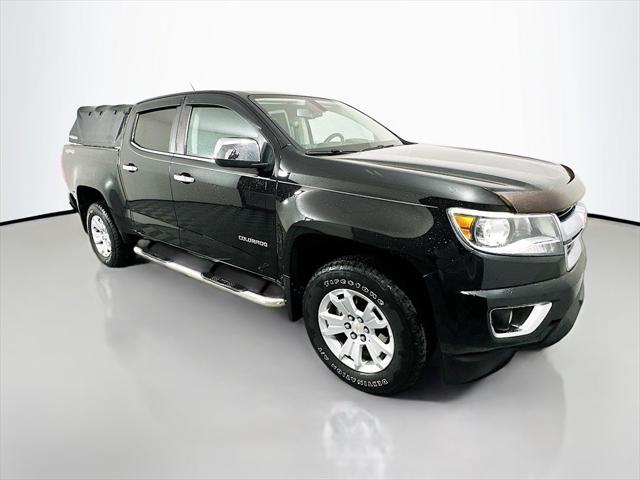 2018 Chevrolet Colorado LT 2018 Chevrolet Colorado LT