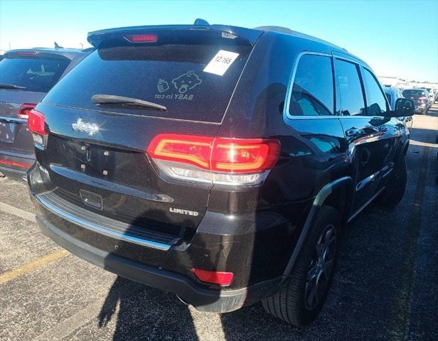 2019 Jeep Grand Cherokee Limited 4x4 2019 Jeep Grand Cherokee Limited 4x4