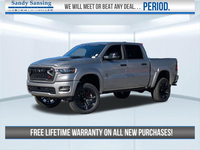 2026 RAM Ram 1500 RAM 1500 BIG HORN CREW CAB 4X4 57 BOX