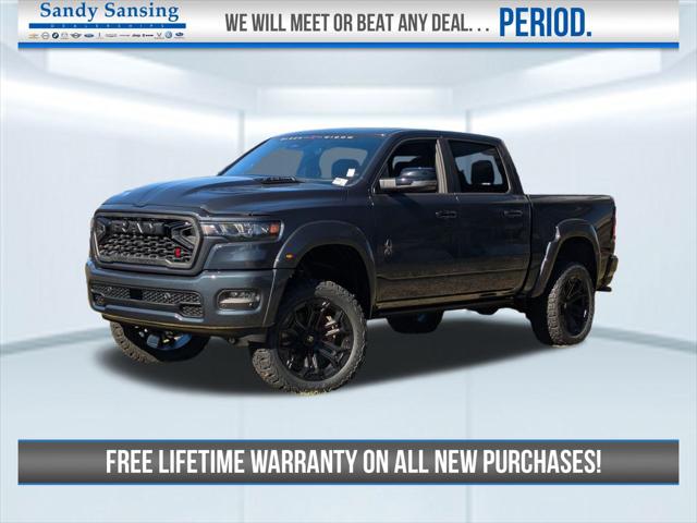 2026 RAM Ram 1500 RAM 1500 BIG HORN CREW CAB 4X4 57 BOX