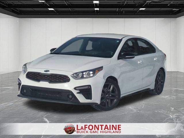 2020 Kia Forte GT-Line 2020 Kia Forte GT-Line