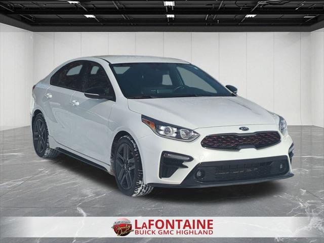 2020 Kia Forte GT-Line 2020 Kia Forte GT-Line