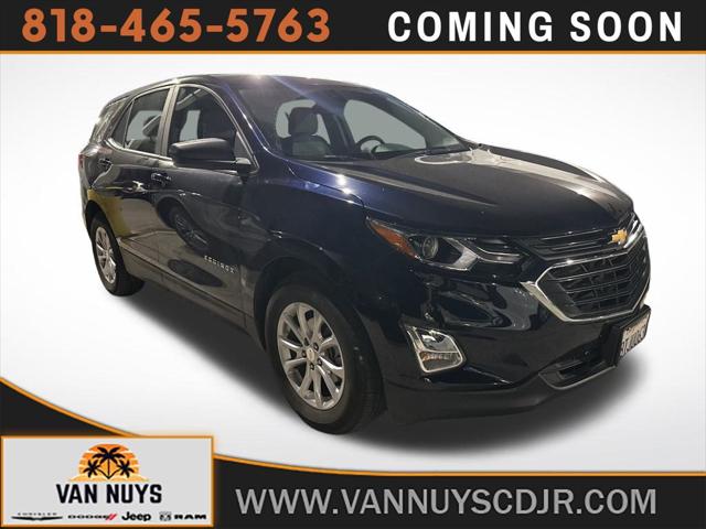 2021 Chevrolet Equinox FWD LS