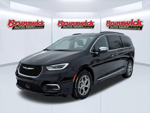 2023 Chrysler Pacifica Limited AWD 2023 Chrysler Pacifica Limited AWD