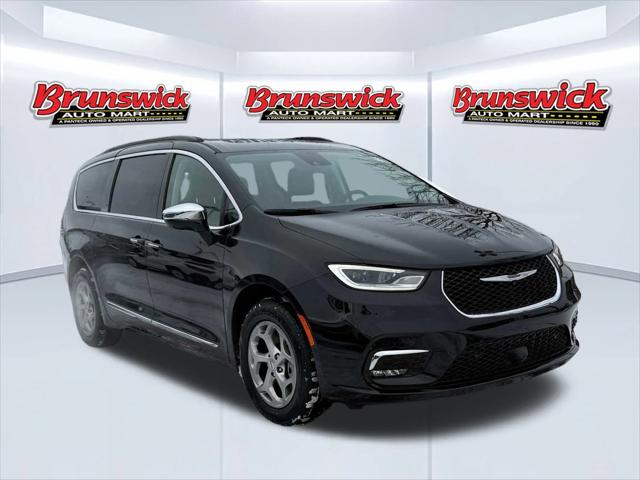 2023 Chrysler Pacifica Limited AWD 2023 Chrysler Pacifica Limited AWD