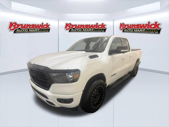2021 RAM 1500 Big Horn Quad Cab 4x4 64 Box