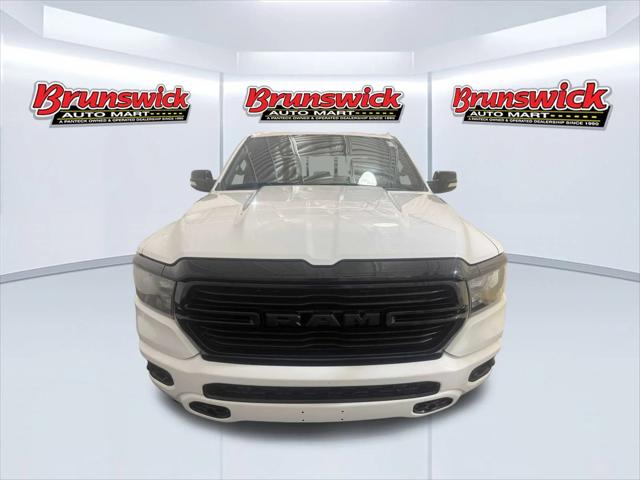 2021 RAM 1500 Big Horn Quad Cab 4x4 64 Box