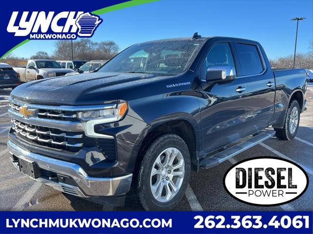 2022 Chevrolet Silverado 1500 4WD Crew Cab Standard Bed LTZ 2022 Chevrolet Silverado 1500 4WD Crew Cab Standard Bed LTZ