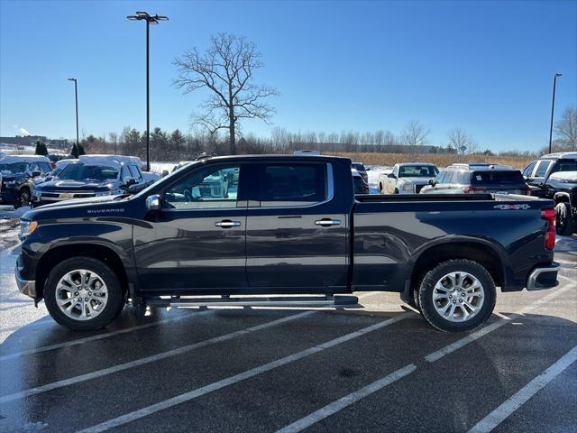 2022 Chevrolet Silverado 1500 4WD Crew Cab Standard Bed LTZ 2022 Chevrolet Silverado 1500 4WD Crew Cab Standard Bed LTZ