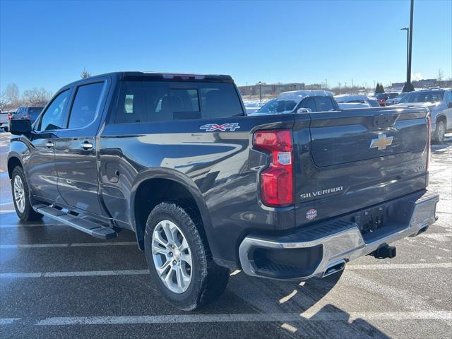 2022 Chevrolet Silverado 1500 4WD Crew Cab Standard Bed LTZ 2022 Chevrolet Silverado 1500 4WD Crew Cab Standard Bed LTZ