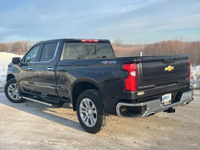 2022 Chevrolet Silverado 1500 4WD Crew Cab Standard Bed LTZ 2022 Chevrolet Silverado 1500 4WD Crew Cab Standard Bed LTZ