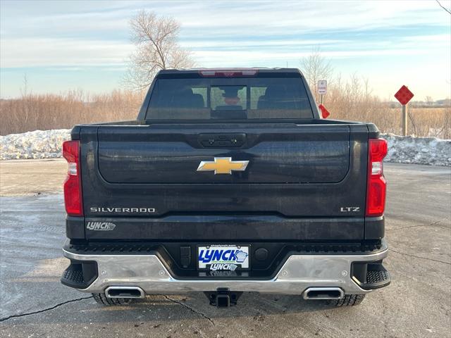 2022 Chevrolet Silverado 1500 4WD Crew Cab Standard Bed LTZ 2022 Chevrolet Silverado 1500 4WD Crew Cab Standard Bed LTZ