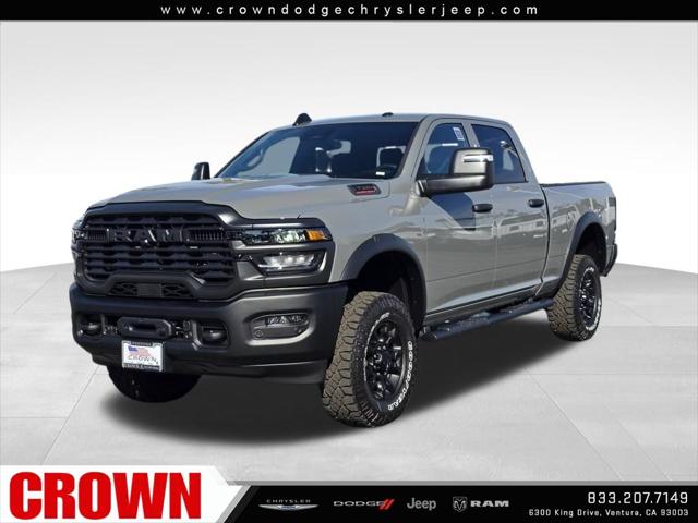 2026 RAM Ram 2500 RAM 2500 WARLOCK CREW CAB 4X4 64 BOX 2026 RAM Ram 2500 RAM 2500 WARLOCK CREW CAB 4X4 64 BOX