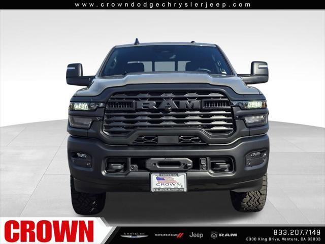2026 RAM Ram 2500 RAM 2500 WARLOCK CREW CAB 4X4 64 BOX 2026 RAM Ram 2500 RAM 2500 WARLOCK CREW CAB 4X4 64 BOX