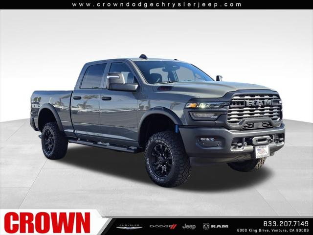 2026 RAM Ram 2500 RAM 2500 WARLOCK CREW CAB 4X4 64 BOX 2026 RAM Ram 2500 RAM 2500 WARLOCK CREW CAB 4X4 64 BOX
