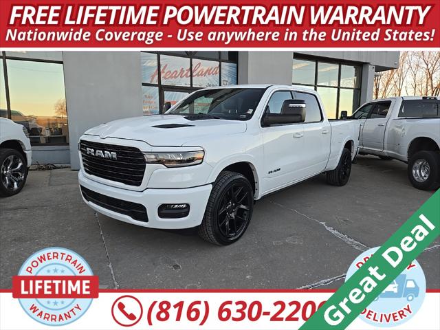 2025 RAM 1500 Laramie Crew Cab 4x4 64 Box 2025 RAM 1500 Laramie Crew Cab 4x4 64 Box
