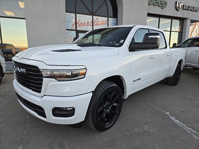 2025 RAM 1500 Laramie Crew Cab 4x4 64 Box 2025 RAM 1500 Laramie Crew Cab 4x4 64 Box