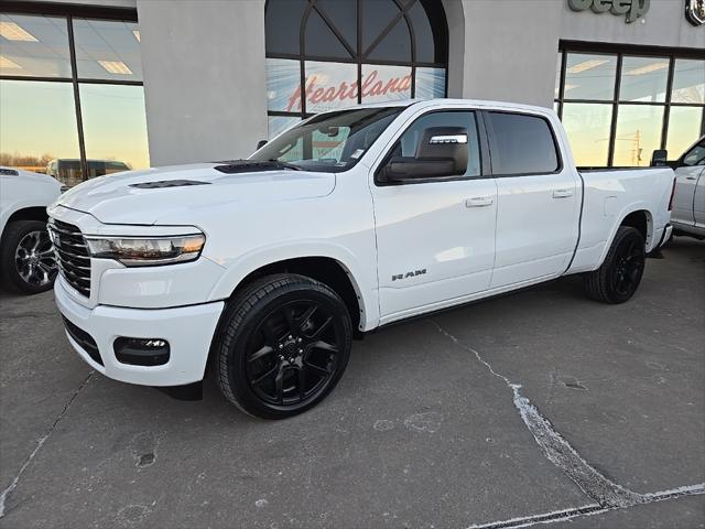 2025 RAM 1500 Laramie Crew Cab 4x4 64 Box 2025 RAM 1500 Laramie Crew Cab 4x4 64 Box