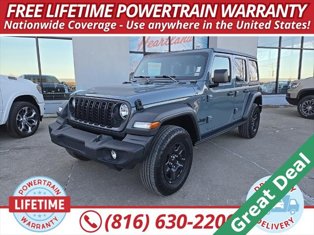 2024 Jeep Wrangler 4-Door Sport 4x4 2024 Jeep Wrangler 4-Door Sport 4x4