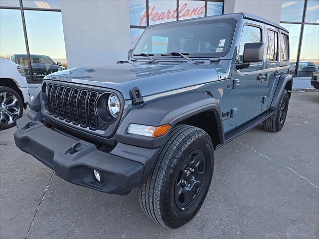 2024 Jeep Wrangler 4-Door Sport 4x4 2024 Jeep Wrangler 4-Door Sport 4x4