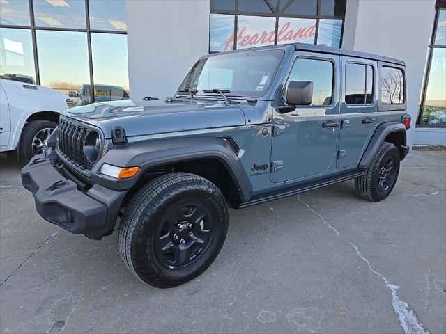 2024 Jeep Wrangler 4-Door Sport 4x4 2024 Jeep Wrangler 4-Door Sport 4x4
