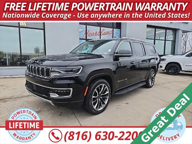 2024 Wagoneer Wagoneer L Series II 4x4 2024 Wagoneer Wagoneer L Series II 4x4