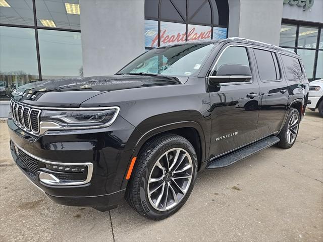 2024 Wagoneer Wagoneer L Series II 4x4 2024 Wagoneer Wagoneer L Series II 4x4