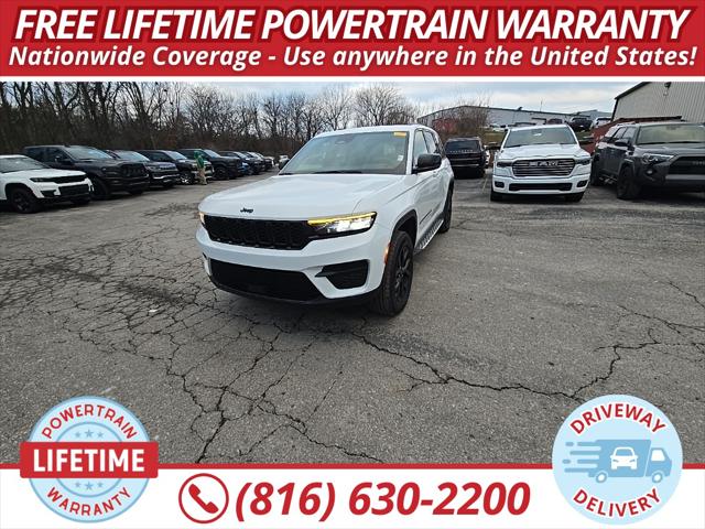 2024 Jeep Grand Cherokee Altitude 4x4 2024 Jeep Grand Cherokee Altitude 4x4