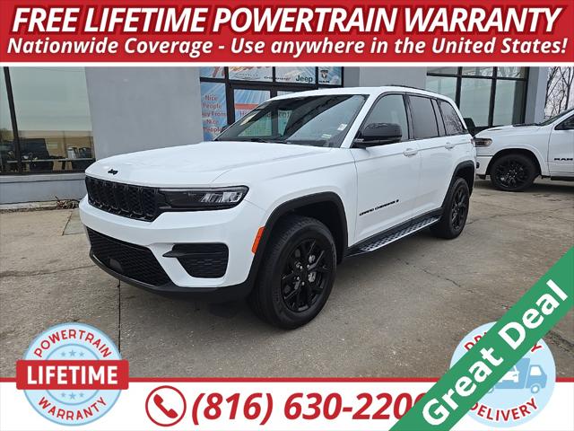 2024 Jeep Grand Cherokee Altitude 4x4 2024 Jeep Grand Cherokee Altitude 4x4