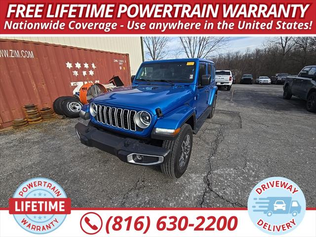 2024 Jeep Wrangler 4-Door Sahara 4x4 2024 Jeep Wrangler 4-Door Sahara 4x4