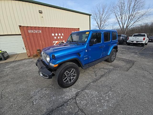 2024 Jeep Wrangler 4-Door Sahara 4x4 2024 Jeep Wrangler 4-Door Sahara 4x4