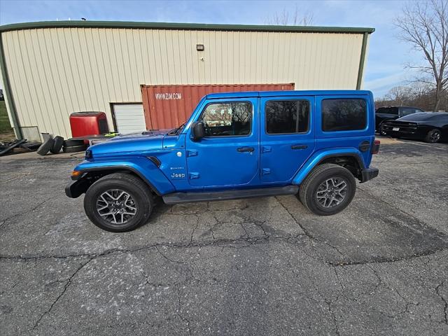 2024 Jeep Wrangler 4-Door Sahara 4x4 2024 Jeep Wrangler 4-Door Sahara 4x4