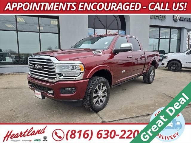 2019 RAM 2500 Longhorn Crew Cab 4x4 64 Box 2019 RAM 2500 Longhorn Crew Cab 4x4 64 Box