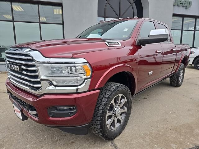 2019 RAM 2500 Longhorn Crew Cab 4x4 64 Box 2019 RAM 2500 Longhorn Crew Cab 4x4 64 Box