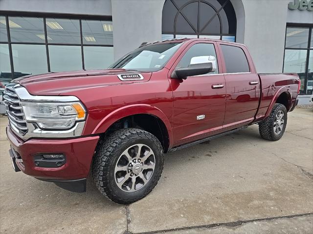 2019 RAM 2500 Longhorn Crew Cab 4x4 64 Box 2019 RAM 2500 Longhorn Crew Cab 4x4 64 Box