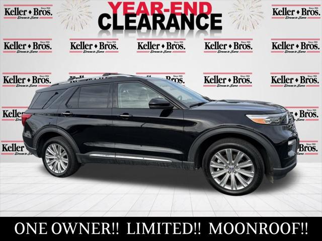 2022 Ford Explorer Limited