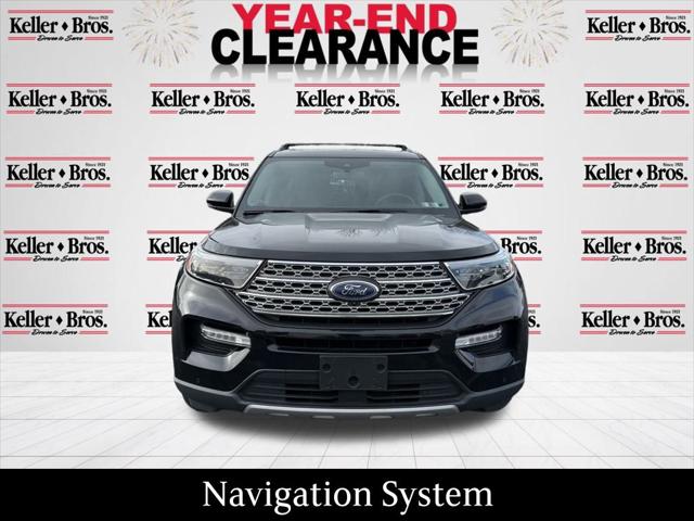 2022 Ford Explorer Limited