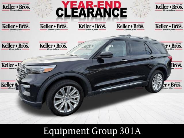 2022 Ford Explorer Limited